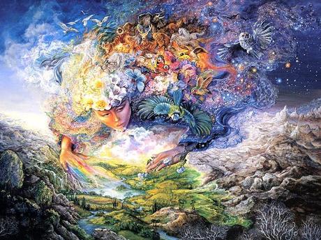 Josephine Wall e il richiamo alla Natura