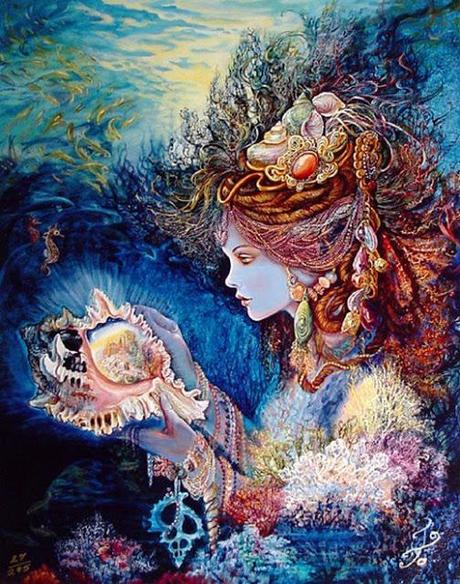 Josephine Wall e il richiamo alla Natura