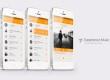 iOS 7, foto e video di un concept di Philip Joyce music-ios7-concept-design