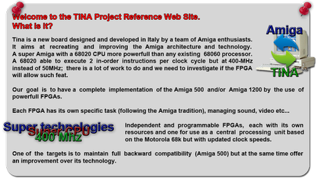 Tina Project Amica/Amiga