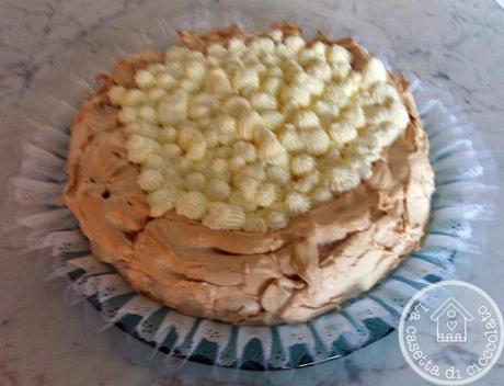 Pavlova per la festa della mamma