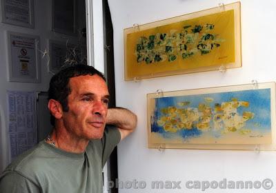 Antonio Di Lieto in mostra a Positano alla Brezza