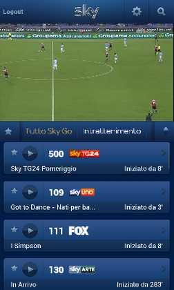 sky go galaxy s4 apk