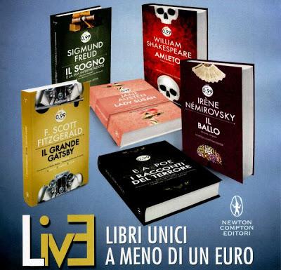 Newton Compton e i suoi libri a 0,99 €. Altri 12 volumi!