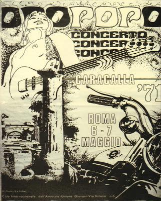 VOLO MAGICO (Storia illustrata del rock progressivo italiano) di Franco Brizi