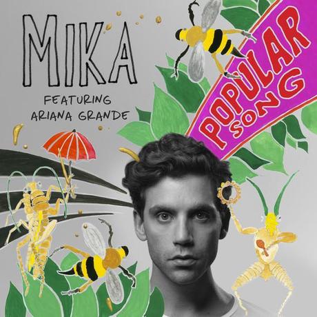 themusik Popular Song feat. Ariana Grande cover Single Popular Song di Mika feat. Ariana Grande