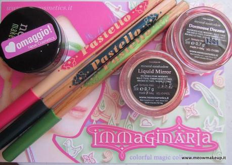 Neve Cosmetics: Immaginaria collection Neve Cosmetics: Immaginaria collection