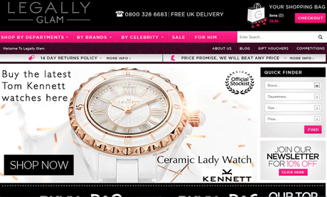 Legallyglam: the best  online English shopping mall