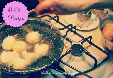 Loukoumades- Greek cooking -shabby&countrylife.blogspot.it