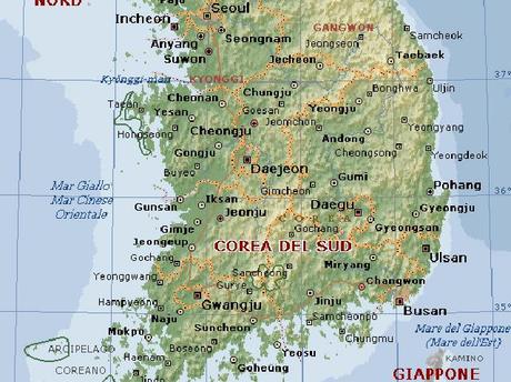 Strategie commeciali: Corea del Sud