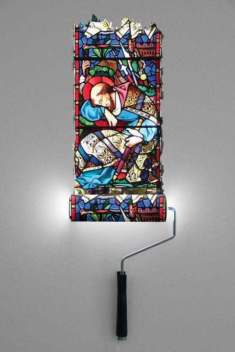 Paint Roller - Stained Glass 