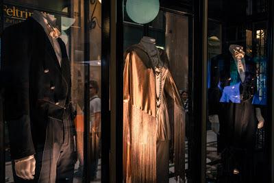 Roma, Il Grande Gatsby  e gli abiti di Miuccia Prada
