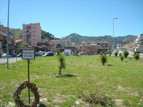 Messina - Monumento dedicato alle vittime della mafia