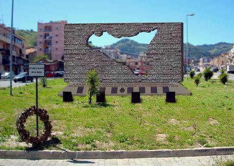 Messina - Monumento dedicato alle vittime della mafia