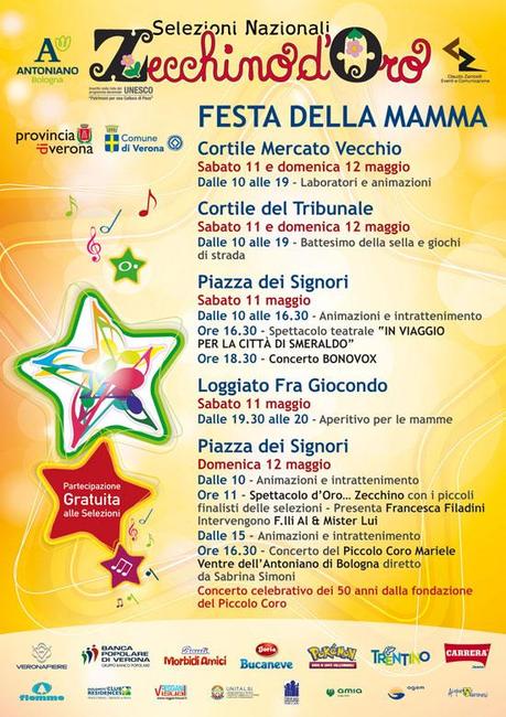 programma zecchino d'oro a verona