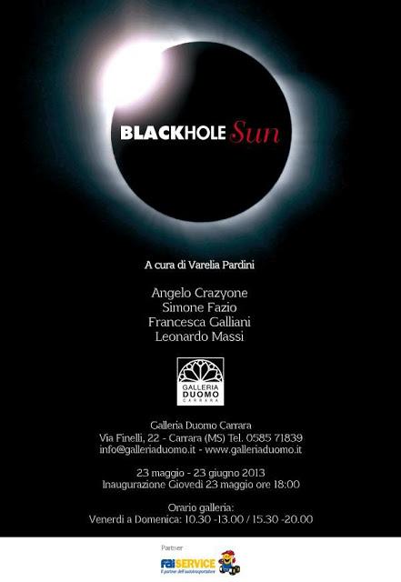 Black Hole Sun | Angelo Crazyone – Simone Fazio – Francesca Galliani – Leonardo Massi