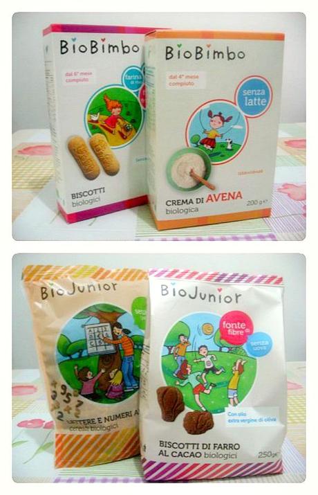 Collaborazione col Gruppo Mangiarsano Germinal: Bio Bimbo e Bio Junior Collaborazione col Gruppo Mangiarsano Germinal: Bio Bimbo e Bio Junior