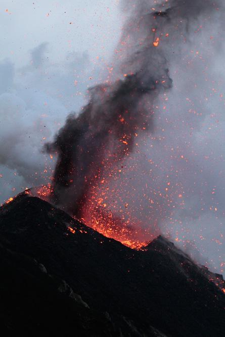 Il risveglio del Vulcano Stromboli