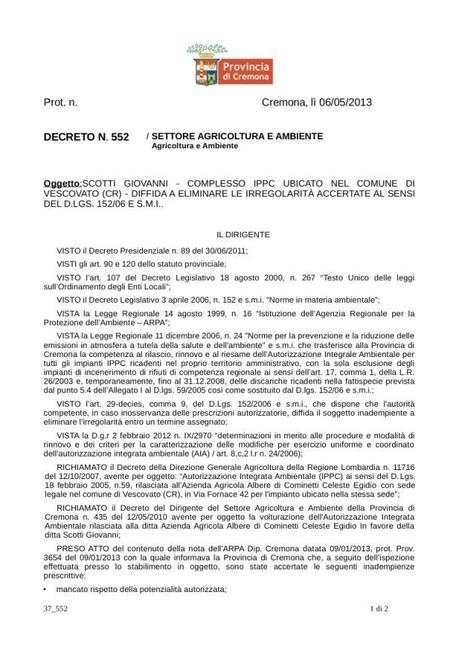Vescovato, altra diffida a un impianto pericoloso per l’ambiente 20130513-210707.jpg