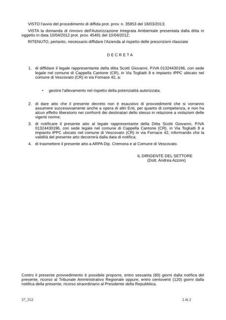 Vescovato, altra diffida a un impianto pericoloso per l’ambiente 20130513-211154.jpg