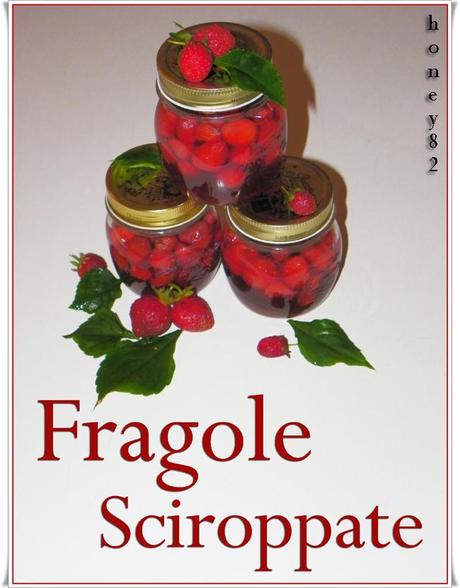 FRAGOLE SCIROPPATE