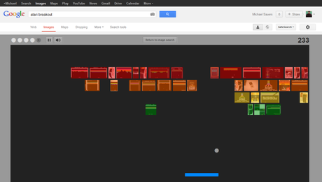 Google celebra Breakout ed i suoi 37 anni breakout in google immagini