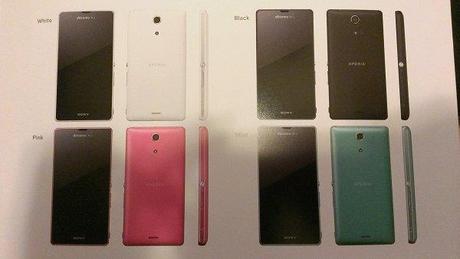 Sony Xperia A: compaiono nuove immagini lò