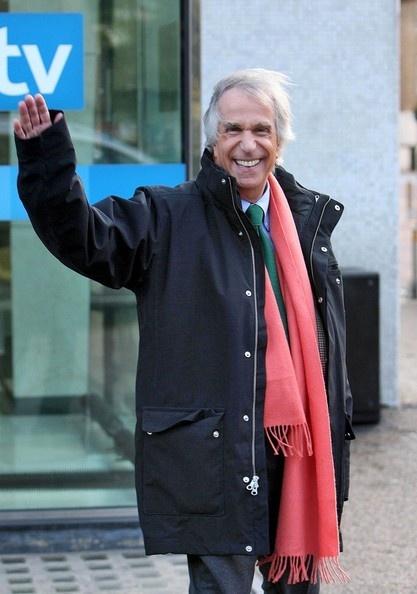 IL DISLESSICO HENRY WINKLER E’ IN ITALIA PER PRESENTARE I SUOI LIBRI