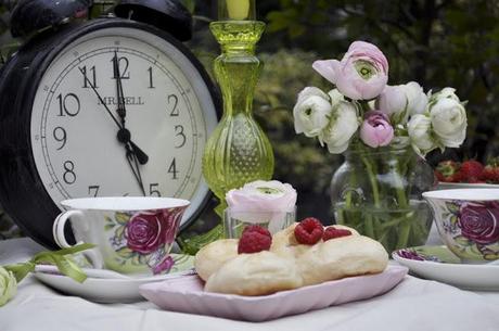 It's teatime in Milano ! Shooting, inspiration and Simply Cute Things !