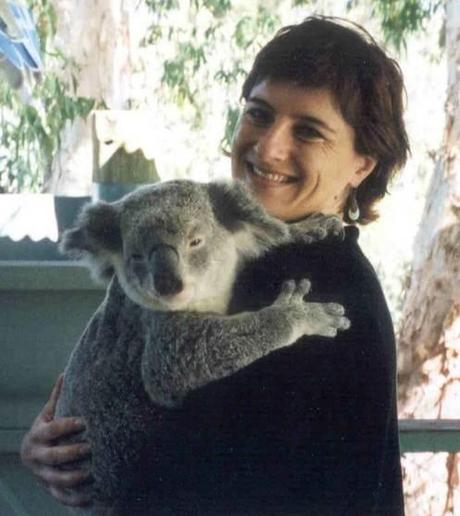 Elisabetta Pierazzo con il Koala 