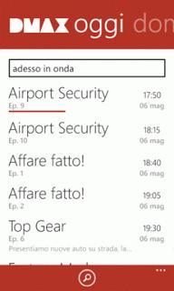 Sul Market l’applicazione non ufficiale DMAX. Sul Market l’applicazione non ufficiale DMAX.