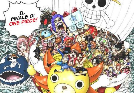 Il finale di One Piece