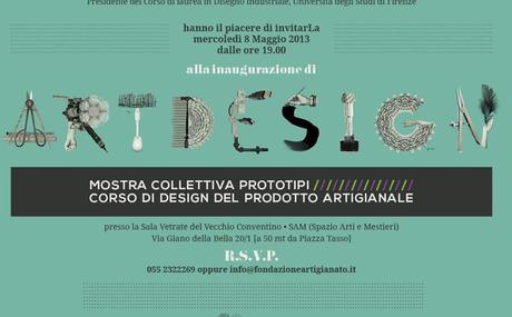 ARTDESIGN, QUANDO L’ARTIGIANATO D’ARTE INCONTRA IL DESIGN Artdesign. Quando l'Artigianato d'Arte incontra il Design