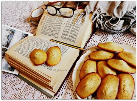 Io, Proust e le petit madeleines alle mandorle