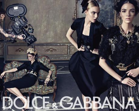 Dolce & Gabbana in Sicilia… Con gli involtini di pesce spada…