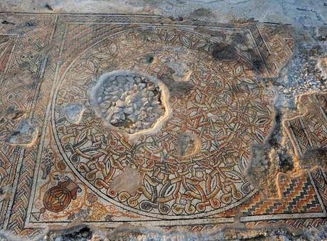 Scoperto un mosaico bizantino in Israele