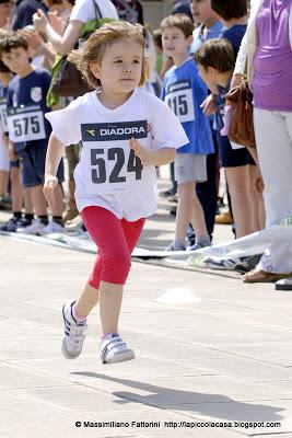 Un'altra gara per la piccola principessa Ginevra de la piccola casa , l'avventura da runner continua!