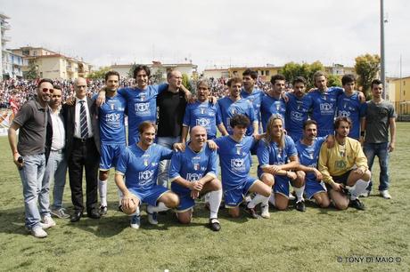 PARTITA DEL CUORE STADIO AMERIGO LIGUORI TORRE DEL GRECO GOSSIP 2013 CIRO TORLO