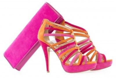 scarpe-rosa-e-arancio