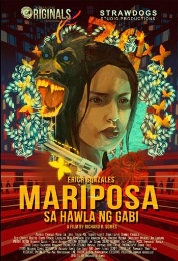 mariposa in the cage of the night - Mariposa sa Hawla ng Gabi