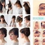 Chignon bun come fare 03