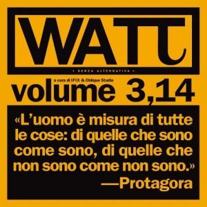 WATT 3,14 in anteprima al Salone del Libro di Torino