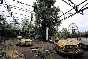 Città abbandonate: la città fantasma di Pripyat adiacente a Chernobyl