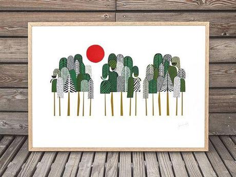 PATTERNS ISPIRATI DALLA TRADIZIONE GRAFICA FINLANDESE NEGLI ARTWORKS DI SANNA ANNUKKA PATTERNS ISPIRATI DALLA TRADIZIONE GRAFICA FINLANDESE NEGLI ARTWORKS DI SANNA ANNUKKA