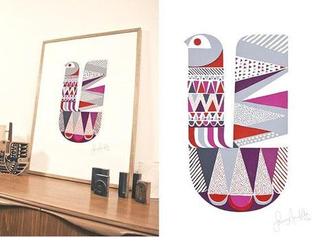 PATTERNS ISPIRATI DALLA TRADIZIONE GRAFICA FINLANDESE NEGLI ARTWORKS DI SANNA ANNUKKA PATTERNS ISPIRATI DALLA TRADIZIONE GRAFICA FINLANDESE NEGLI ARTWORKS DI SANNA ANNUKKA