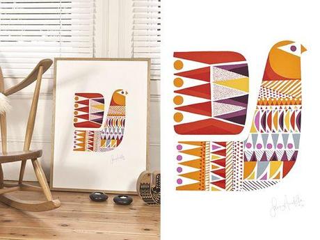 PATTERNS ISPIRATI DALLA TRADIZIONE GRAFICA FINLANDESE NEGLI ARTWORKS DI SANNA ANNUKKA PATTERNS ISPIRATI DALLA TRADIZIONE GRAFICA FINLANDESE NEGLI ARTWORKS DI SANNA ANNUKKA