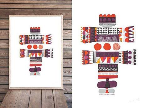 PATTERNS ISPIRATI DALLA TRADIZIONE GRAFICA FINLANDESE NEGLI ARTWORKS DI SANNA ANNUKKA PATTERNS ISPIRATI DALLA TRADIZIONE GRAFICA FINLANDESE NEGLI ARTWORKS DI SANNA ANNUKKA