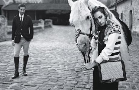 A Chanel Boy Bag - What Else?