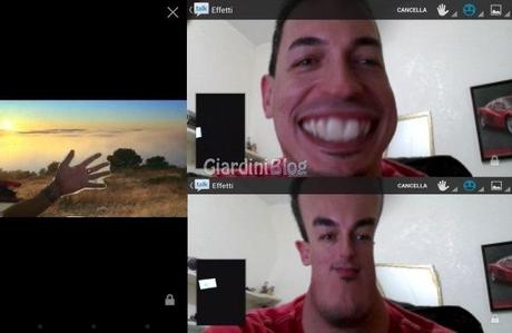 Recensione Hangouts di Google il nuovo avversario di Whatsapp videochiamata effetti