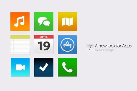 nuove apps ios7 concept